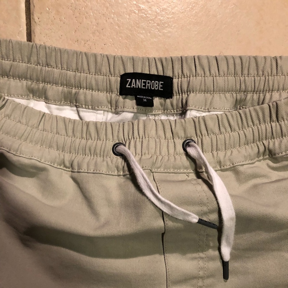 Zanerobe khaki jogger